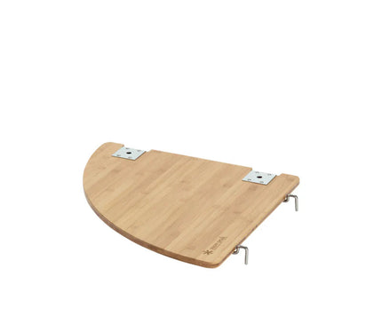 SNOW PEAK IGT Bamboo Corner Extension IGT Snow Peak Right Side