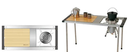 SNOW PEAK IGT Bamboo Insert Wide (2 Units) IGT Snow Peak