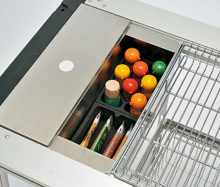 SNOW PEAK IGT Stainless Box (0.5 Unit) IGT Snow Peak