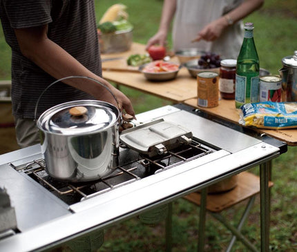 SNOW PEAK IGT Standing Height 830mm Leg Set IGT accessory Snow Peak