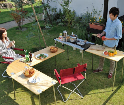 SNOW PEAK IGT Standing Height 830mm Leg Set IGT accessory Snow Peak