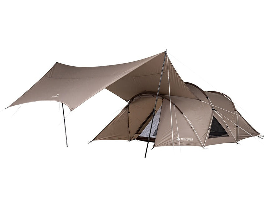 SNOW PEAK Land Nest M Tent Tarp Set TENT Snow Peak Land Nest M Tent Tarp Set