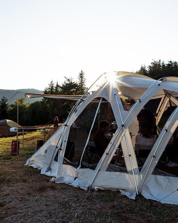 SNOW PEAK Living Shell Long Pro Ivory TENT Snow Peak