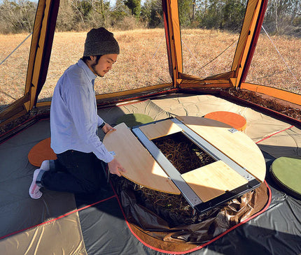 SNOW PEAK LOUNGE SHELL TENT Snow Peak