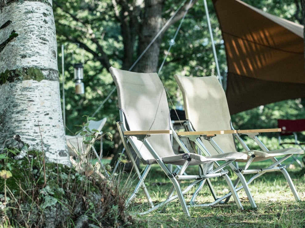 SNOW PEAK Low Chair Starter Pack Snow Peak