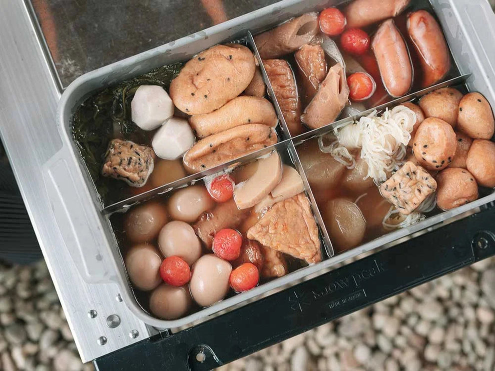 SNOW PEAK Seppouen Oden Hotpot Cookware Snow Peak