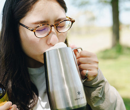SNOW PEAK Shimo Stein 700 mug Snow Peak