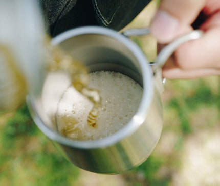 SNOW PEAK Shimo Stein 700 mug Snow Peak