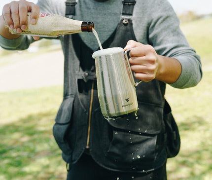 SNOW PEAK Shimo Stein 700 mug Snow Peak