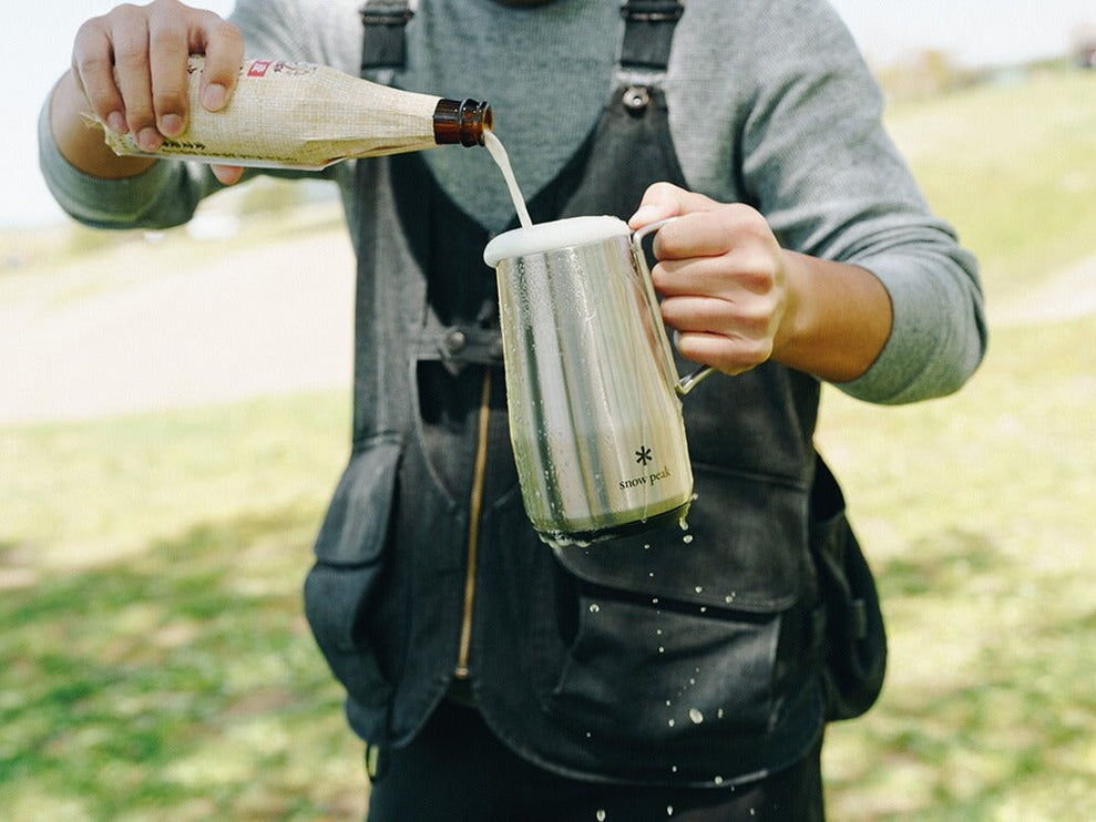 SNOW PEAK Shimo Stein 700 mug Snow Peak