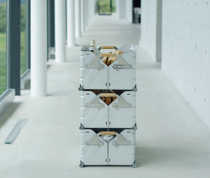 SNOW PEAK Stacking Shelf Container 50 Storage Snow Peak