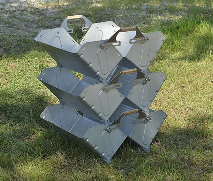 SNOW PEAK Stacking Shelf Container 50 Storage Snow Peak