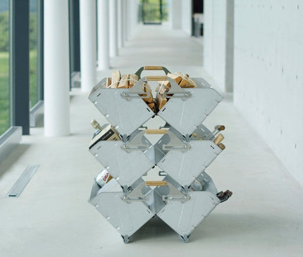 SNOW PEAK Stacking Shelf Container 50 Storage Snow Peak
