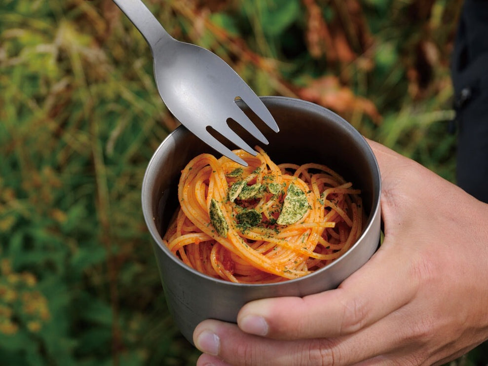 SNOW PEAK Suku Titanium Spork Tableware Snow Peak