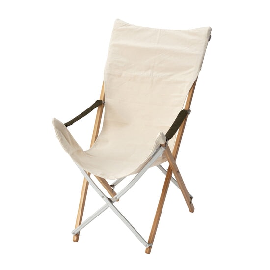 SNOW PEAK Take! Bamboo Chair Long Camping Chair Snow Peak