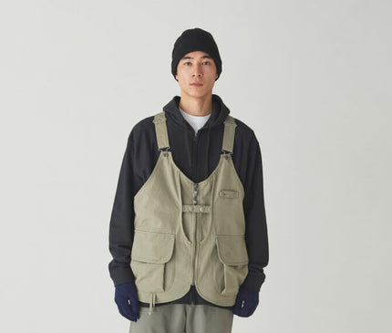 SNOW PEAK TAKIBI Ripstop Vest Vest Snow Peak