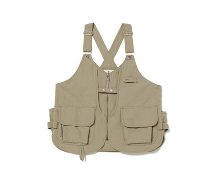 SNOW PEAK TAKIBI Ripstop Vest Vest Snow Peak Beige Small