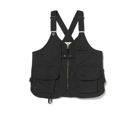 SNOW PEAK TAKIBI Ripstop Vest Vest Snow Peak Black Small