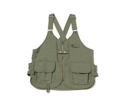 SNOW PEAK TAKIBI Ripstop Vest Vest Snow Peak Olive Small