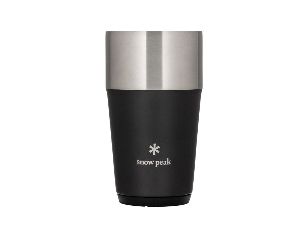 SNOW PEAK Thermo Tumbler 470 mug Snow Peak Black