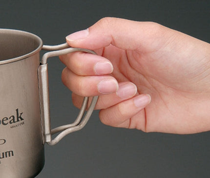 SNOW PEAK Ti-Double Mug Snow Peak
