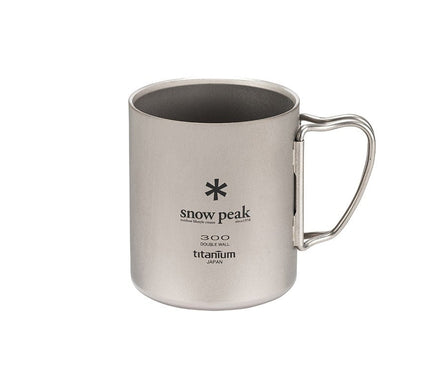 SNOW PEAK Ti-Double Mug Snow Peak 300