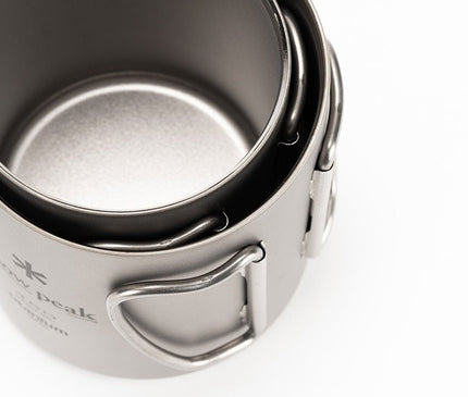 SNOW PEAK Ti-Double Mug Snow Peak