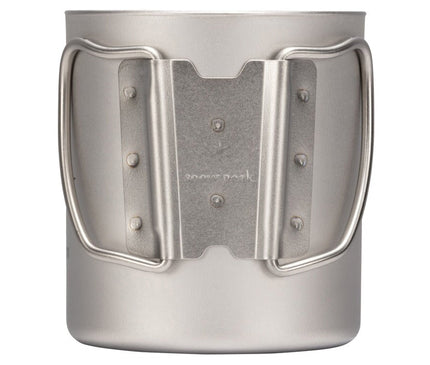 SNOW PEAK Ti-Double Mug Snow Peak
