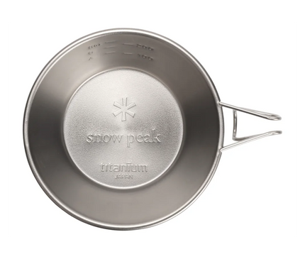 SNOW PEAK Titanium Backpacker's Cup Tableware Snow Peak
