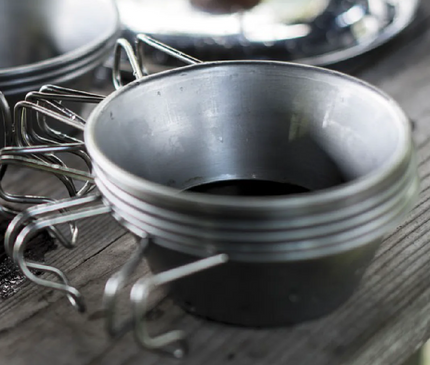 SNOW PEAK Titanium Backpacker's Cup Tableware Snow Peak