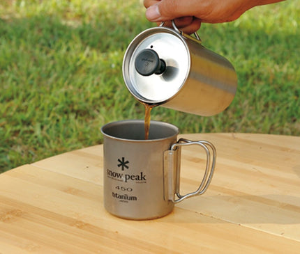SNOW PEAK Titanium French Press Snow Peak