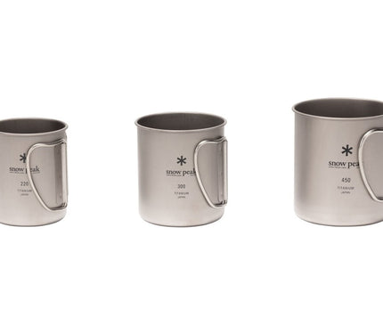 SNOW PEAK Titanium Single Cup mug Snow Peak