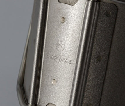 SNOW PEAK Titanium Single Cup mug Snow Peak
