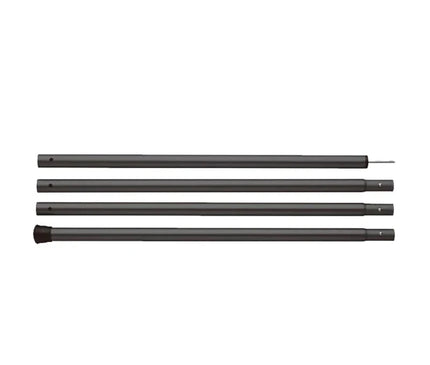 SNOW PEAK Wing Pole Tent Accessory Snow Peak Black 280cm