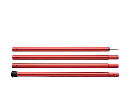 SNOW PEAK Wing Pole Tent Accessory Snow Peak Red 280cm