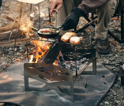 TOKYO CRAFTS Bonfire Sheet Fireplace TOKYO CRAFTS