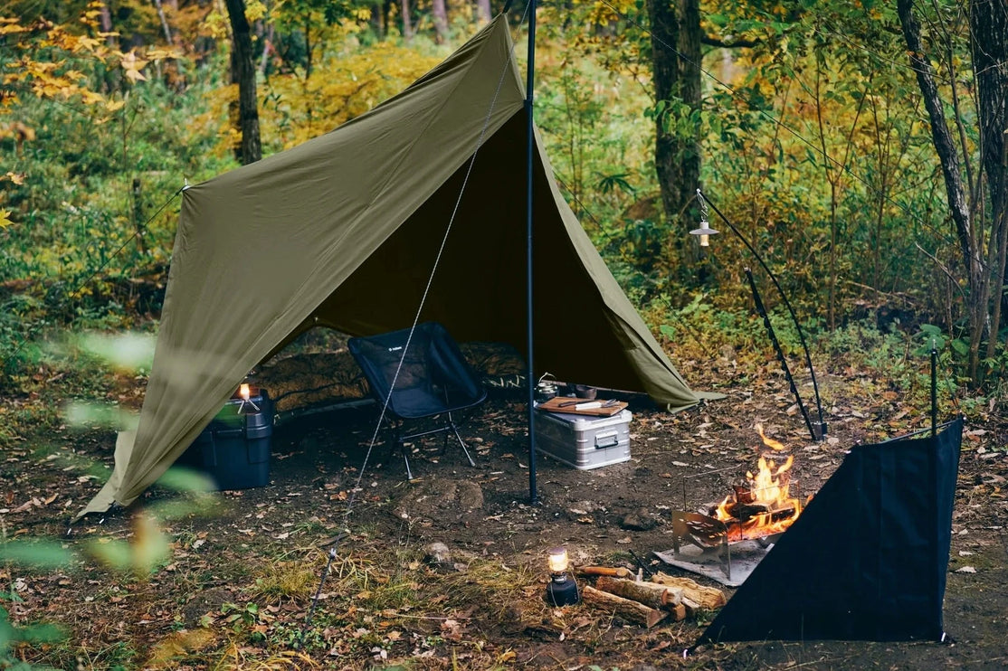 TOKYO CRAFTS Diamond TC Solo Tent Khaki TENT TOKYO CRAFTS
