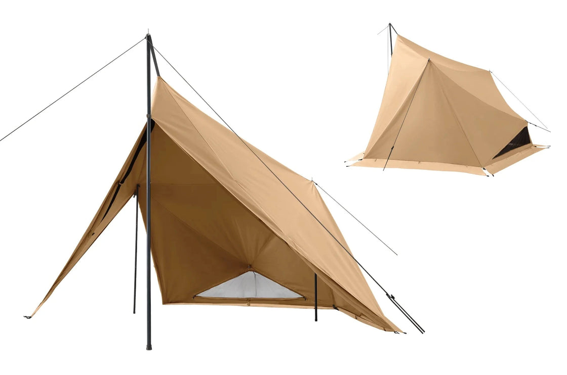 TOKYO CRAFTS Diamond TC Solo Tent Sand TENT TOKYO CRAFTS Tent
