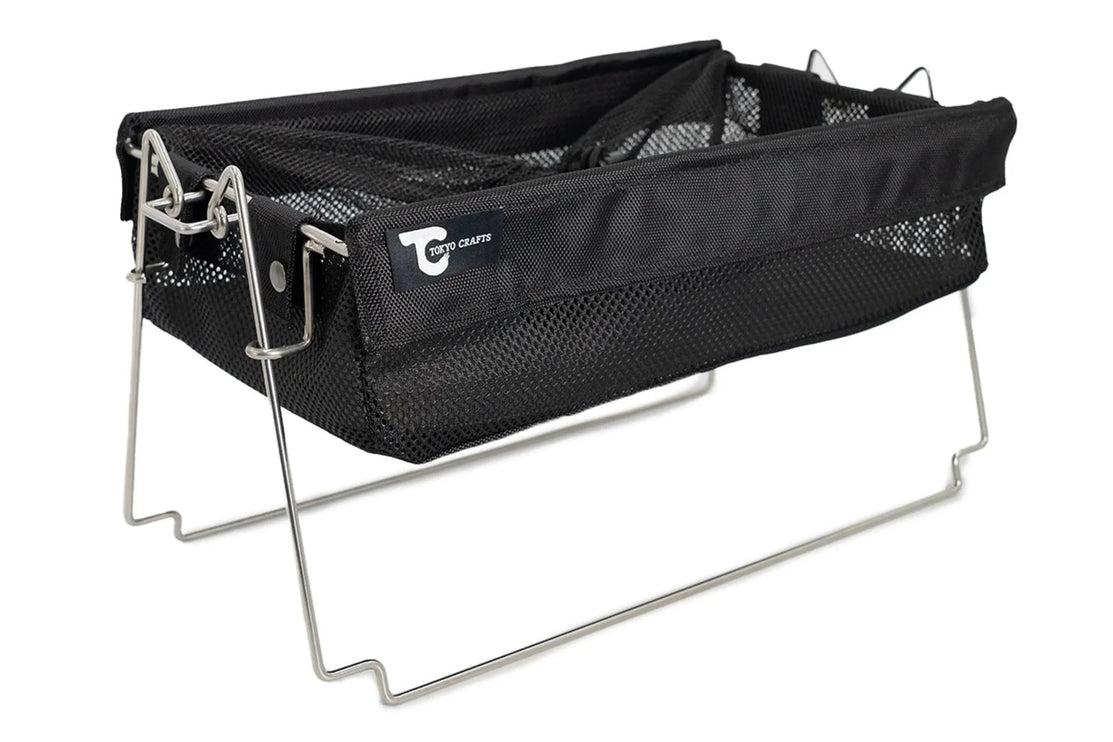 TOKYO CRAFTS Mesh Bucket Shelf Outdoor Furniture TOKYO CRAFTS