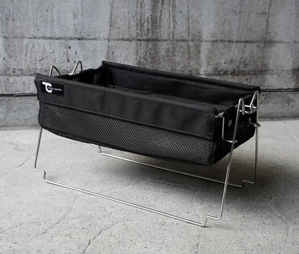 TOKYO CRAFTS Mesh Bucket Shelf Outdoor Furniture TOKYO CRAFTS