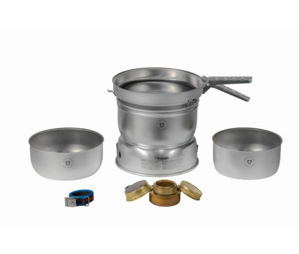 TRANGIA Storm Cooker Duossal UL 25‑21 (3‑4 Person) Stove Trangia