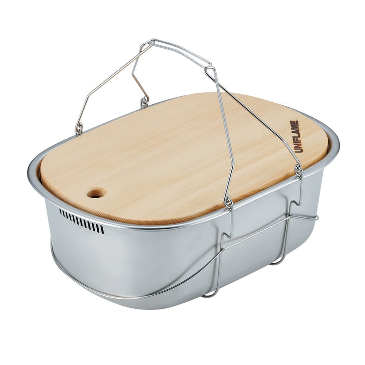UNIFLAME Field Carrying Basket Grill Uniflame