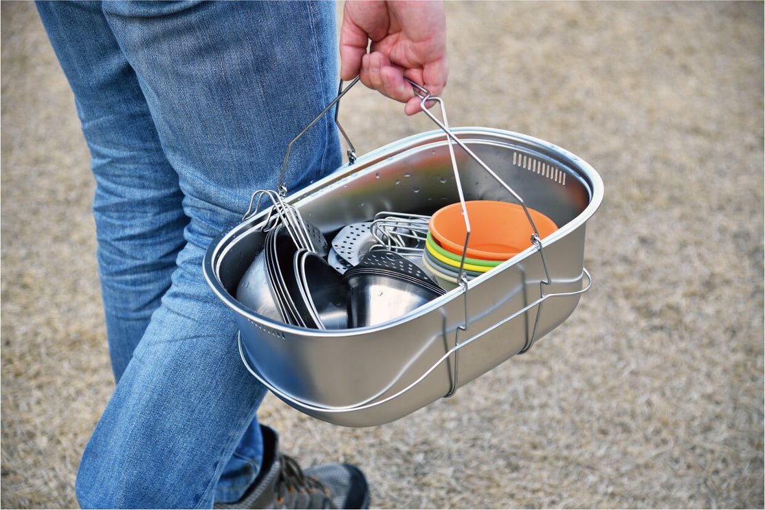 UNIFLAME Field Carrying Basket Grill Uniflame