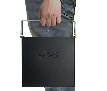 Winnerwell Fastfold Camp Table Charcoal BBQ Grill stove Winnerwell