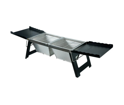 Winnerwell Fastfold Camp Table Charcoal BBQ Grill stove Winnerwell