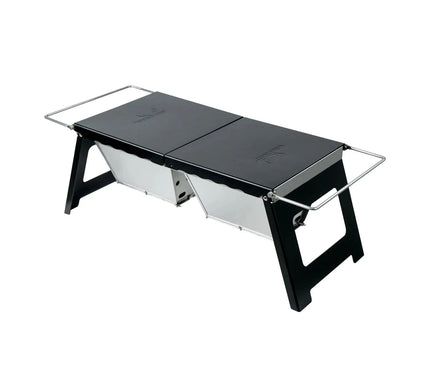 Winnerwell Fastfold Camp Table Charcoal BBQ Grill stove Winnerwell