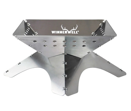Winnerwell Flat Firepit Fireplace Winnerwell