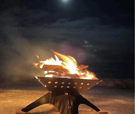 Winnerwell Flat Firepit Fireplace Winnerwell