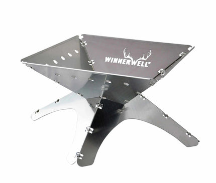 Winnerwell Flat Firepit Fireplace Winnerwell Medium