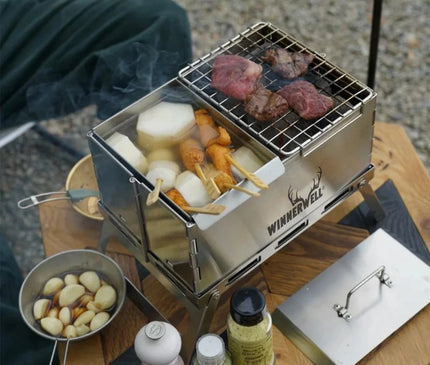 Winnerwell Portable Camping Cook Grill stove Winnerwell